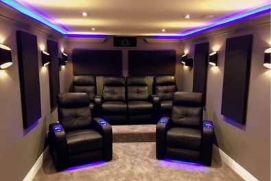 HOME THEATER SEATING