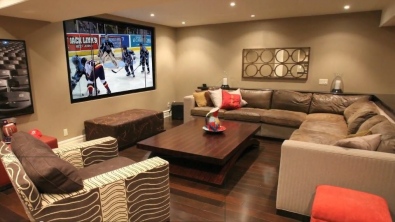 ELEGANT HOME THEATER