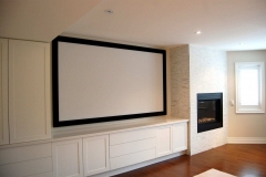 PERFORATED HOME THEATER SCREENS